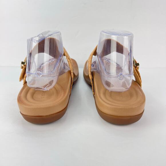 EUC Aetrex RITA Cork Orthotic Thong Wedge Sandal 745726-J. EU 42 10.5-11 - Picture 8 of 10